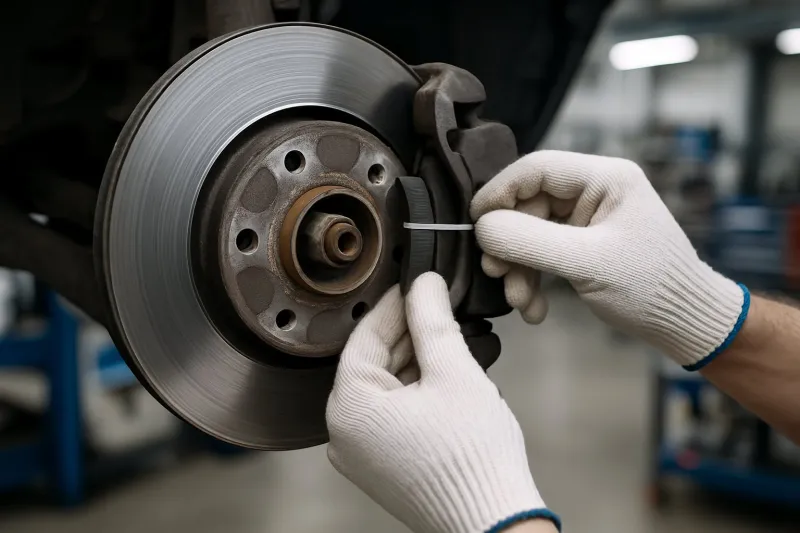 The 4mm Brake Pad Rule Was Written for a Driver Who Doesn't Exist