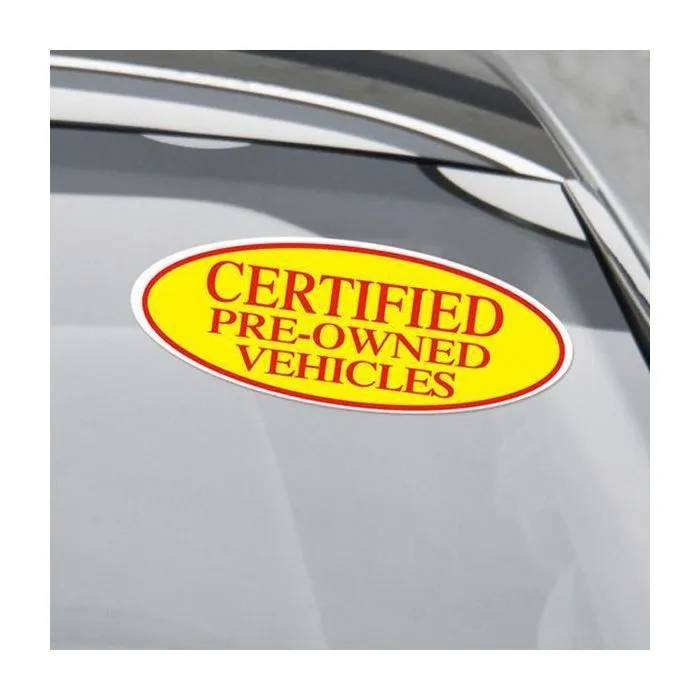 That CPO Sticker on the Windshield Is a Sales Tool, Not a Safety Guarantee
