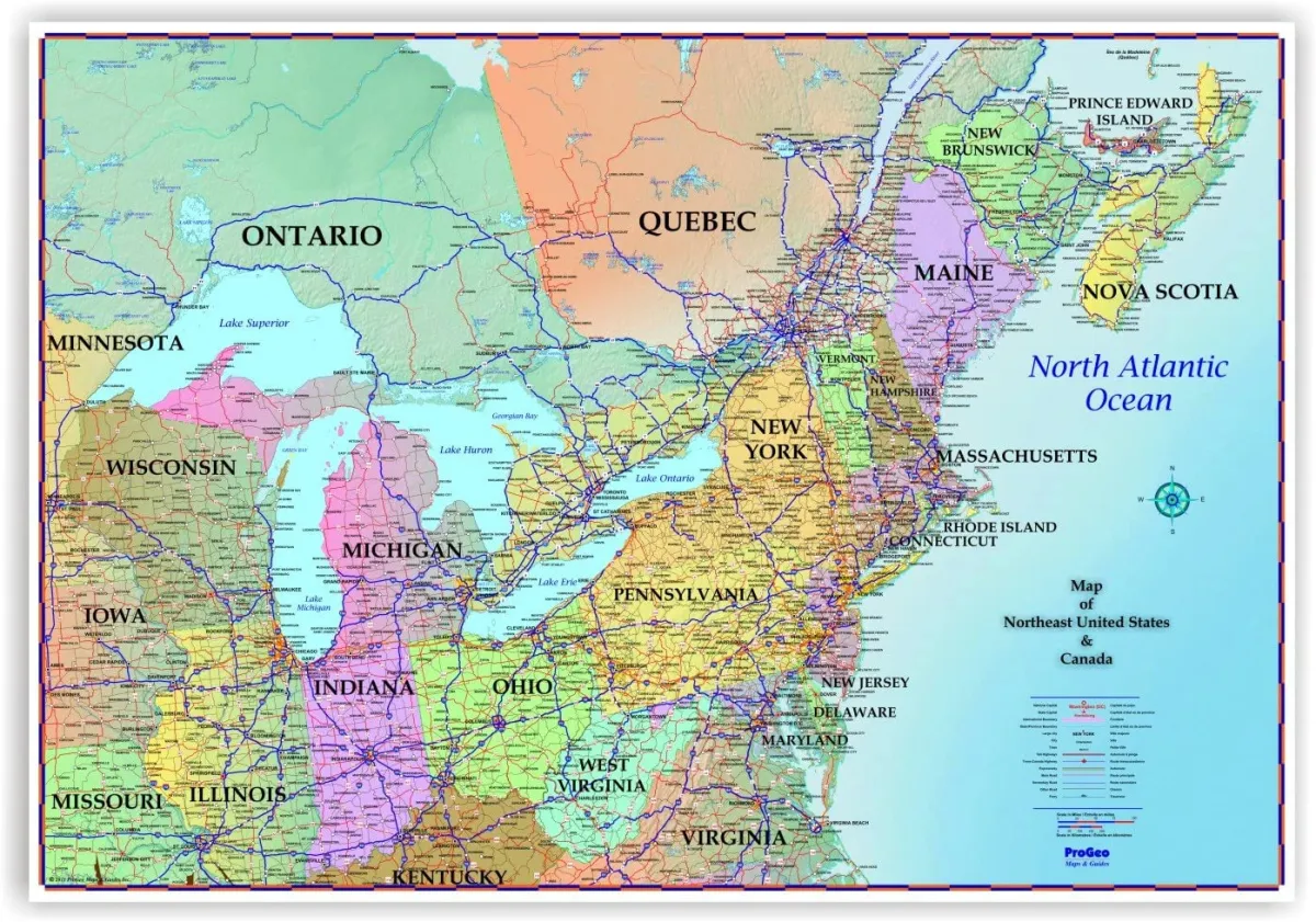 the Northeast