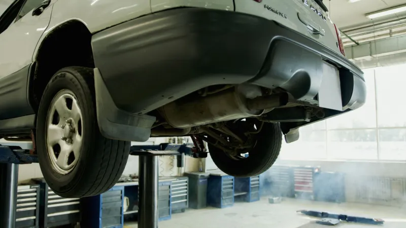 The Rust Hiding Underneath Your Car Is the Only Kind That Actually Matters